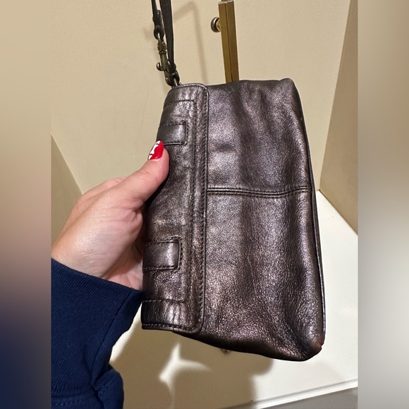 Coach Legacy Metallic Wristlet - Picture 4 of 10